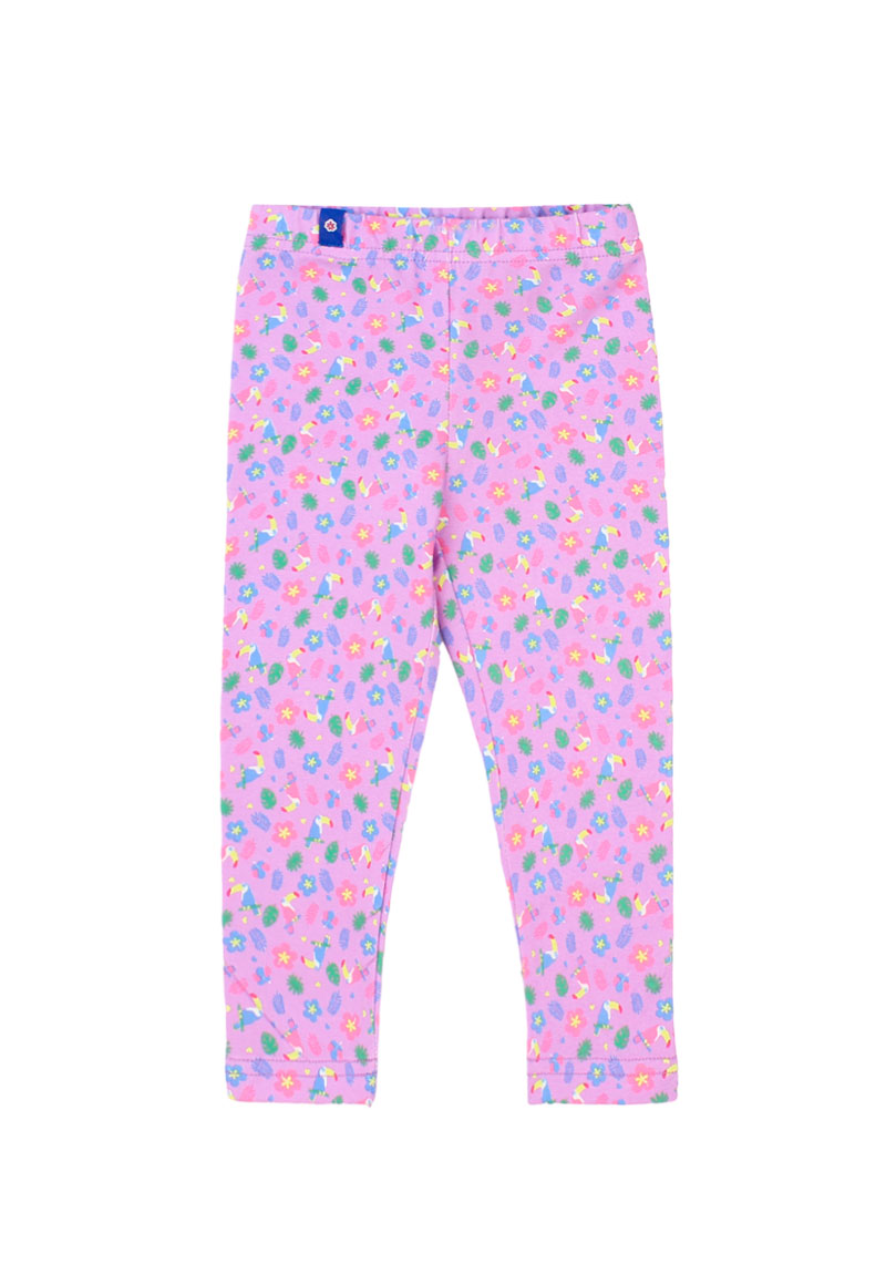 LEGGINS NIÑA SPIRIT 2610200 LILA - 1