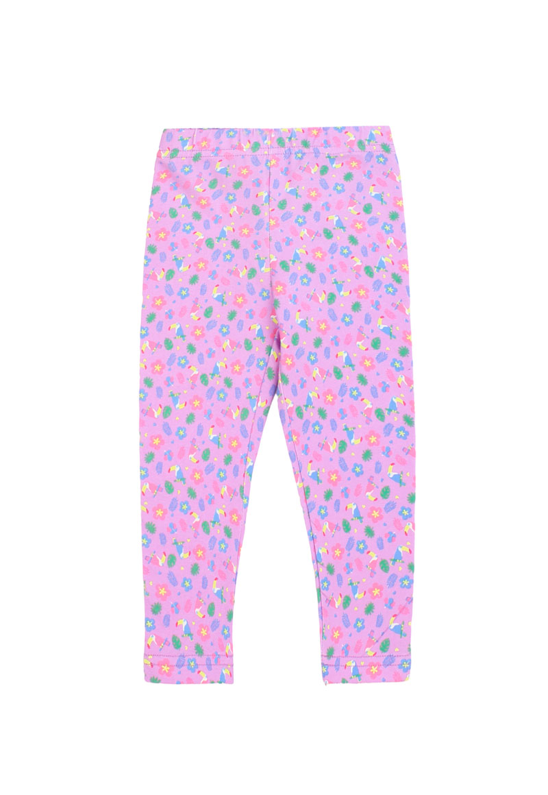 LEGGINS NIÑA SPIRIT 2610200 LILA - 2