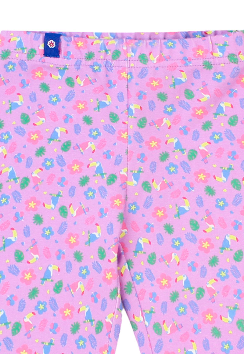 LEGGINS NIÑA SPIRIT 2610200 LILA - 3