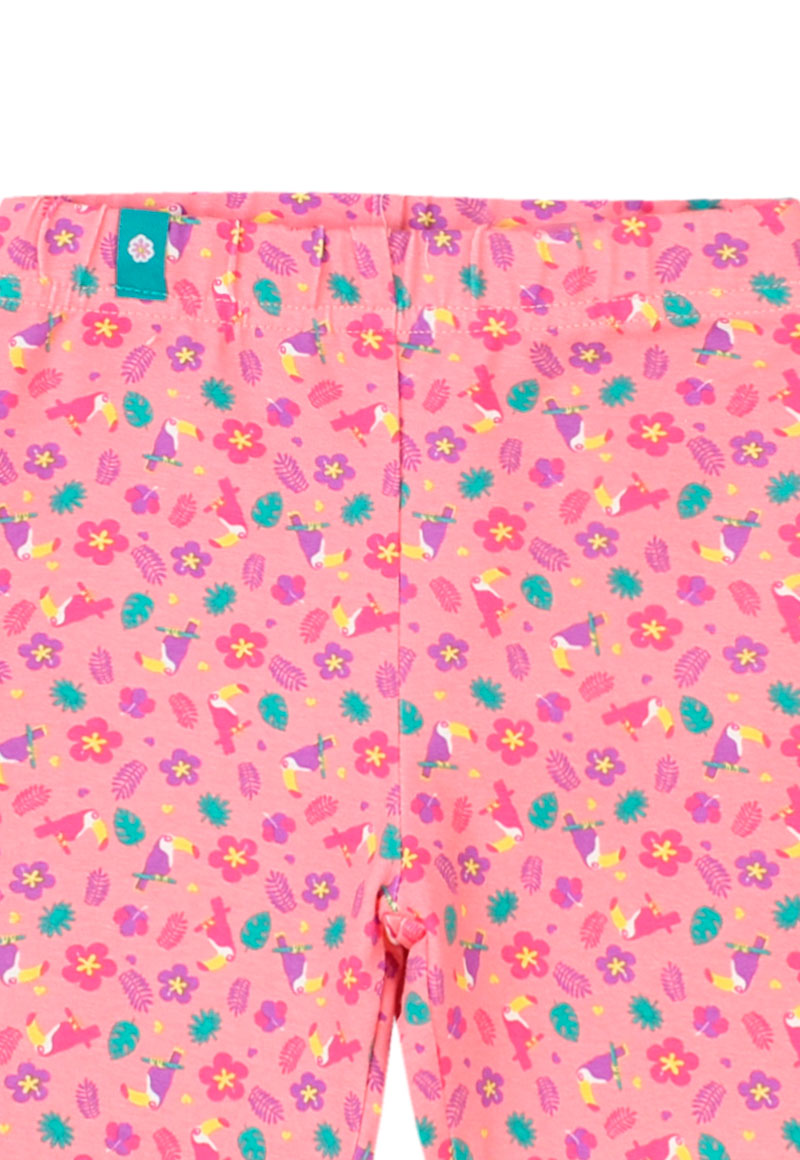 LEGGINS NIÑA SPIRIT 2610200 LILA - 3