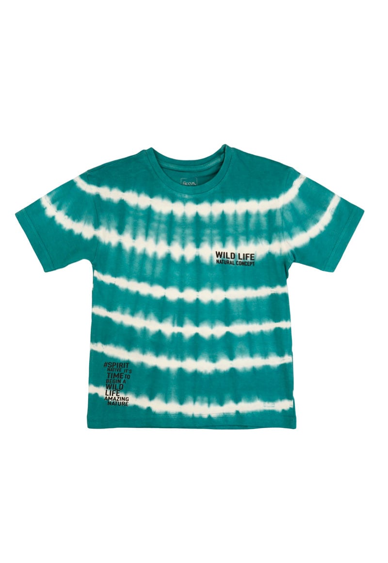 POLERA NIÑO SPIRIT 2610234 GRAFITO - 1