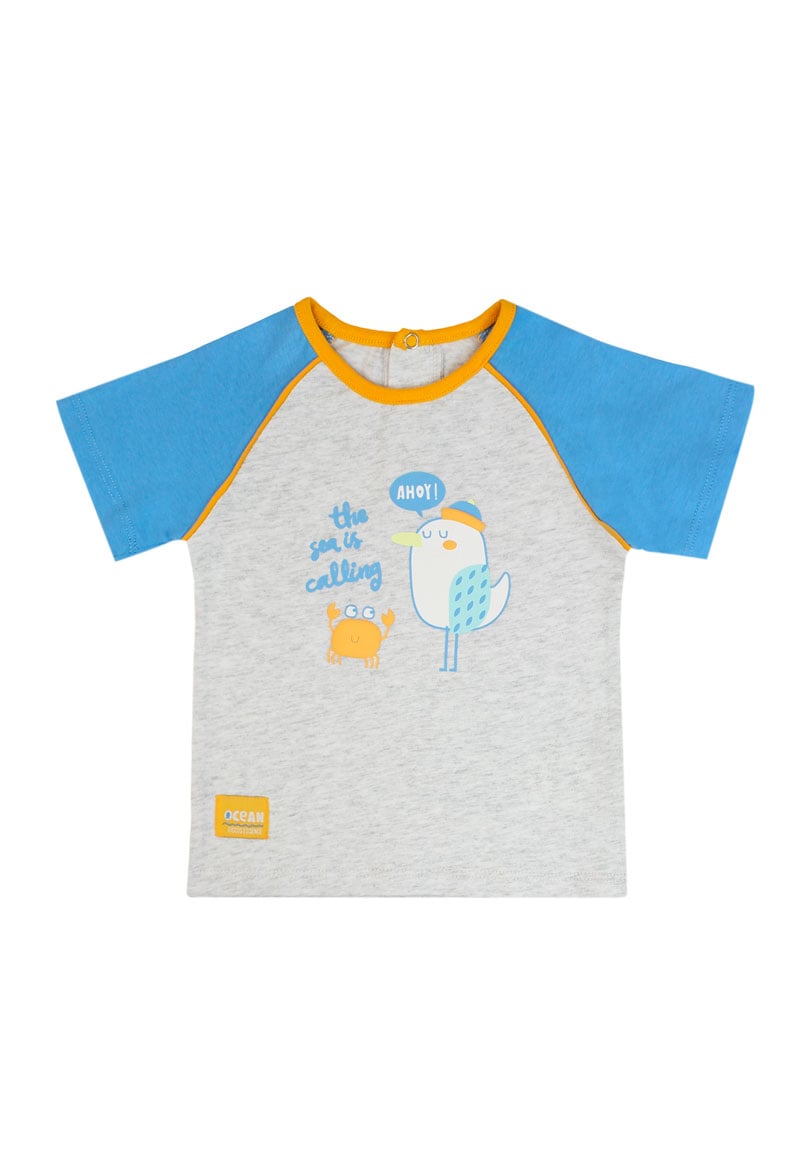 POLERA NIÑO ESSENCE 2610140 BLANCO - 1