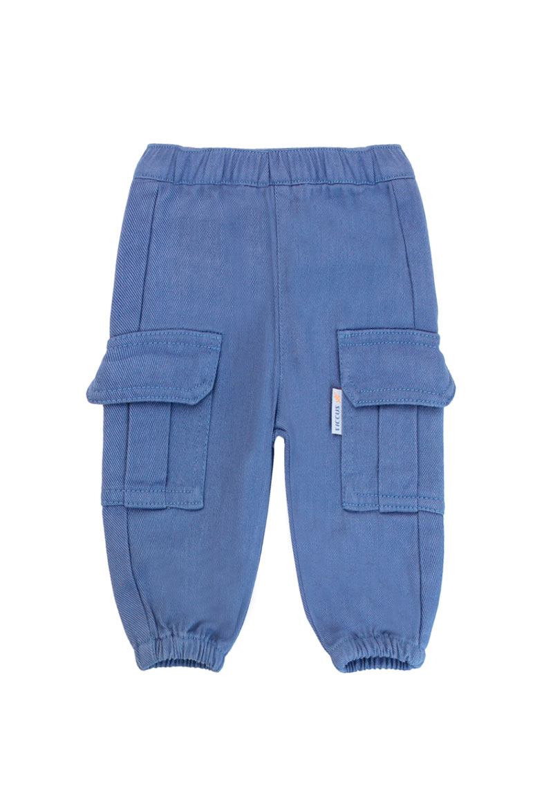 PANTALON NIÑO SPIRIT 2610101 AZUL - 1