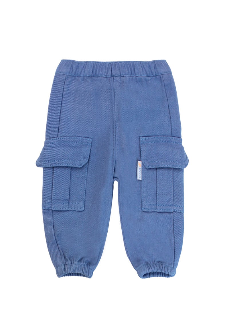 PANTALON NIÑO SPIRIT 2610101 AZUL - 1