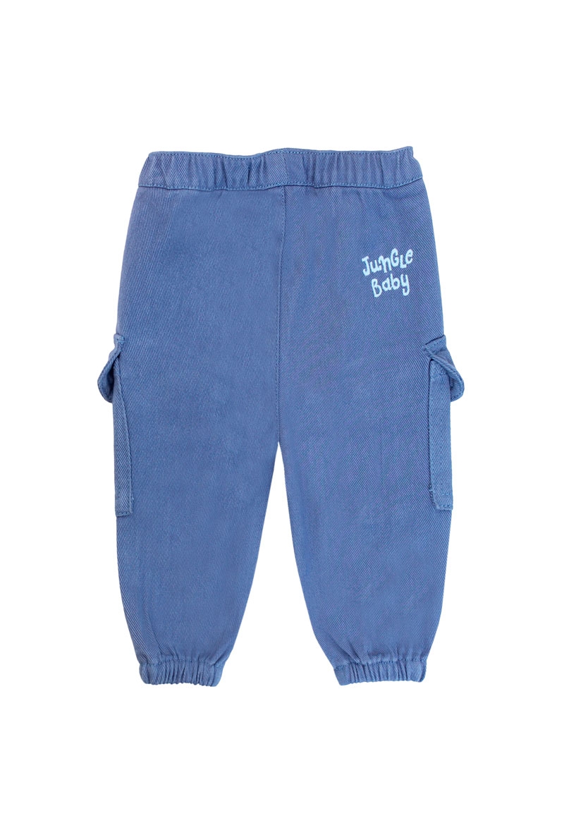 PANTALON NIÑO SPIRIT 2610101 AZUL - 2