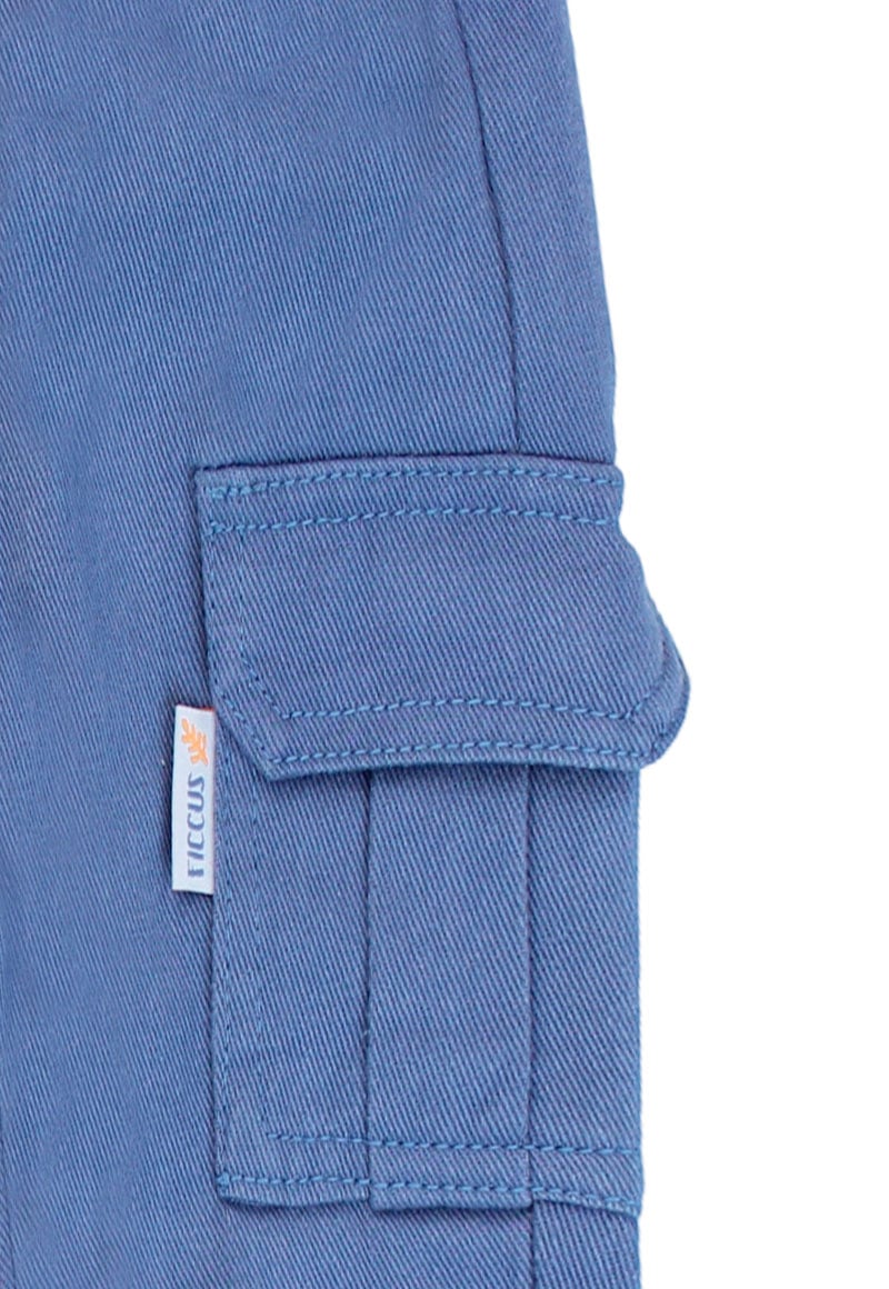 PANTALON NIÑO SPIRIT 2610101 AZUL - 3