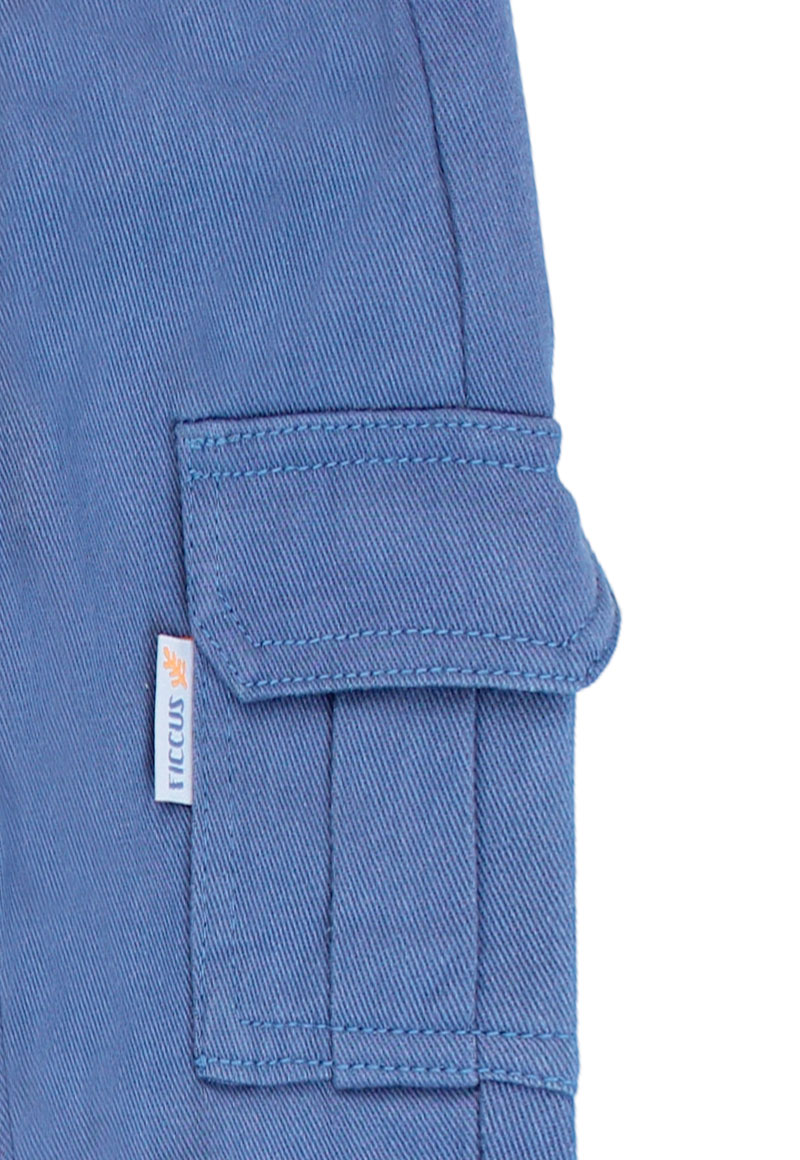 PANTALON NIÑO SPIRIT 2610101 AZUL - 3