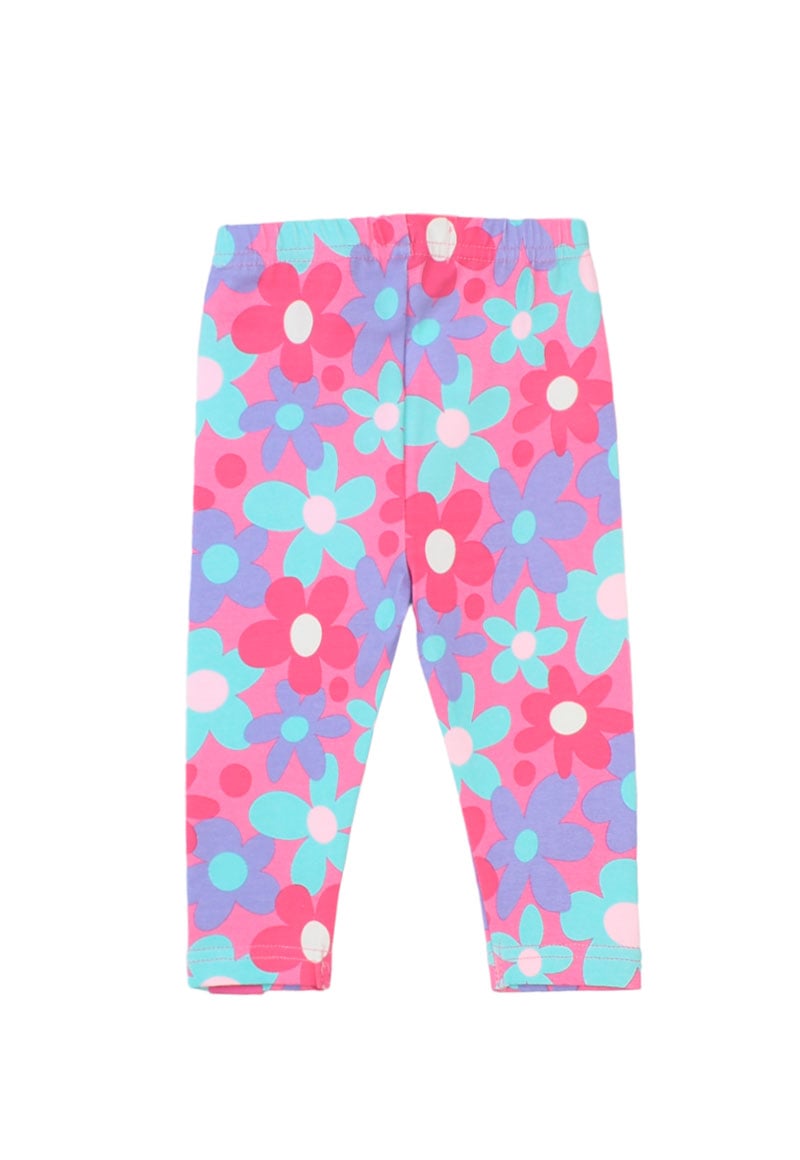 LEGGINS NIÑA HOLIDAY 2610119 ROSADO - 2
