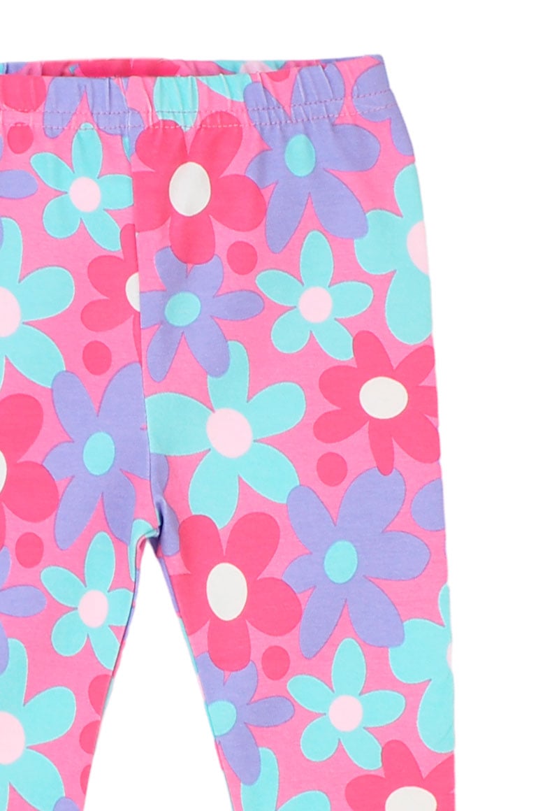 LEGGINS NIÑA HOLIDAY 2610119 ROSADO - 3