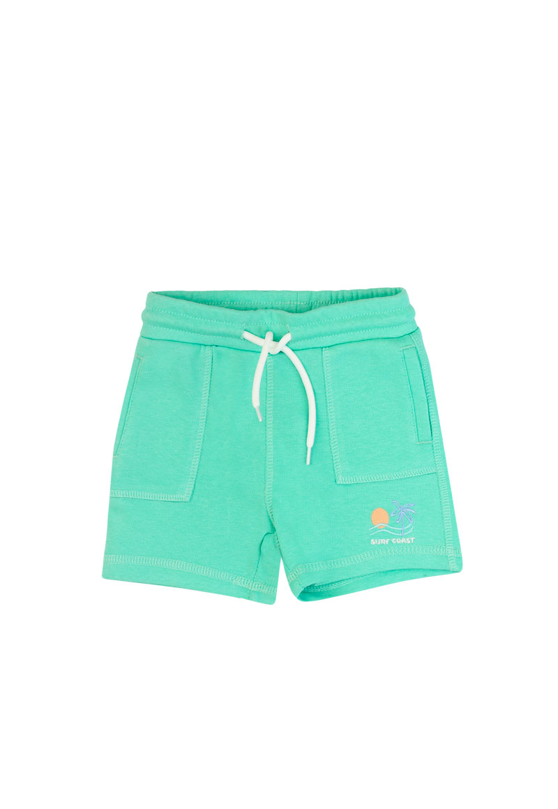 SHORT NIÑO HOLIDAY 2610161 AZUL - 1