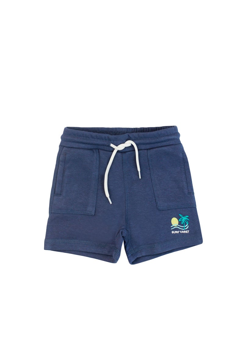 SHORT NIÑO HOLIDAY 2610161 AZUL - 1
