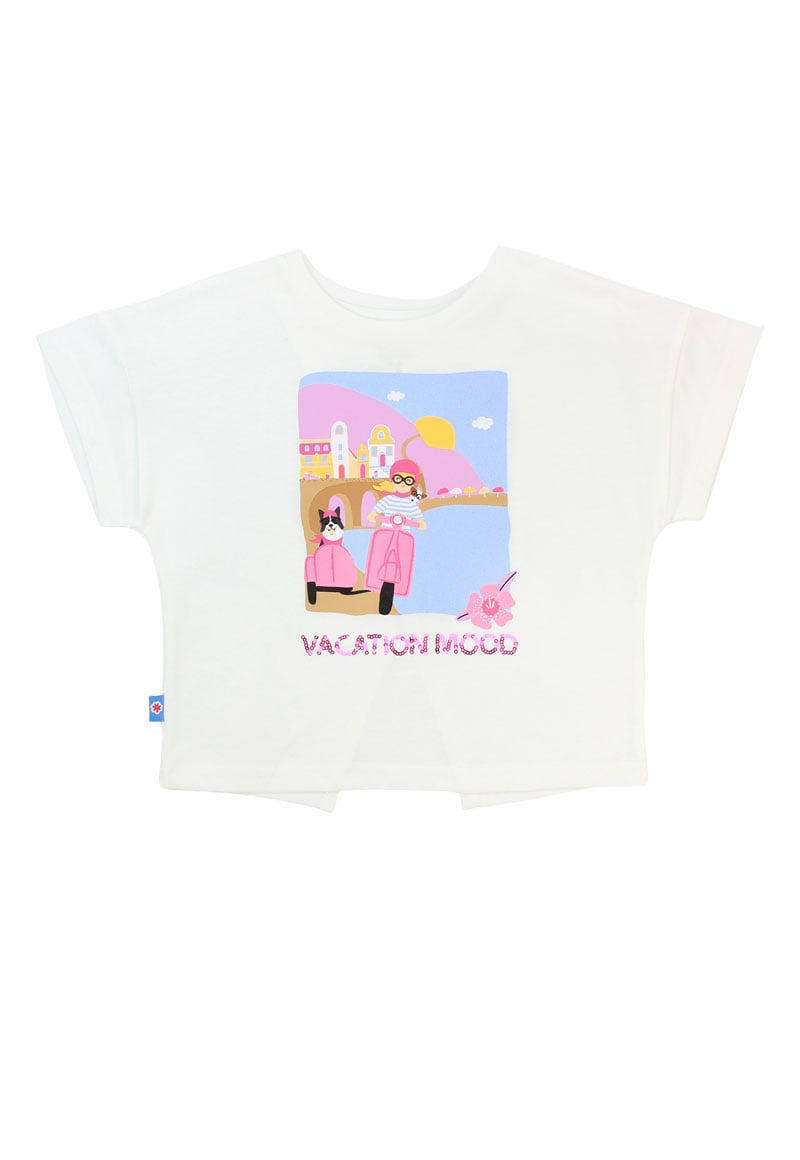 POLERA NIÑA SPIRIT 2610284 TURQUESA - 1