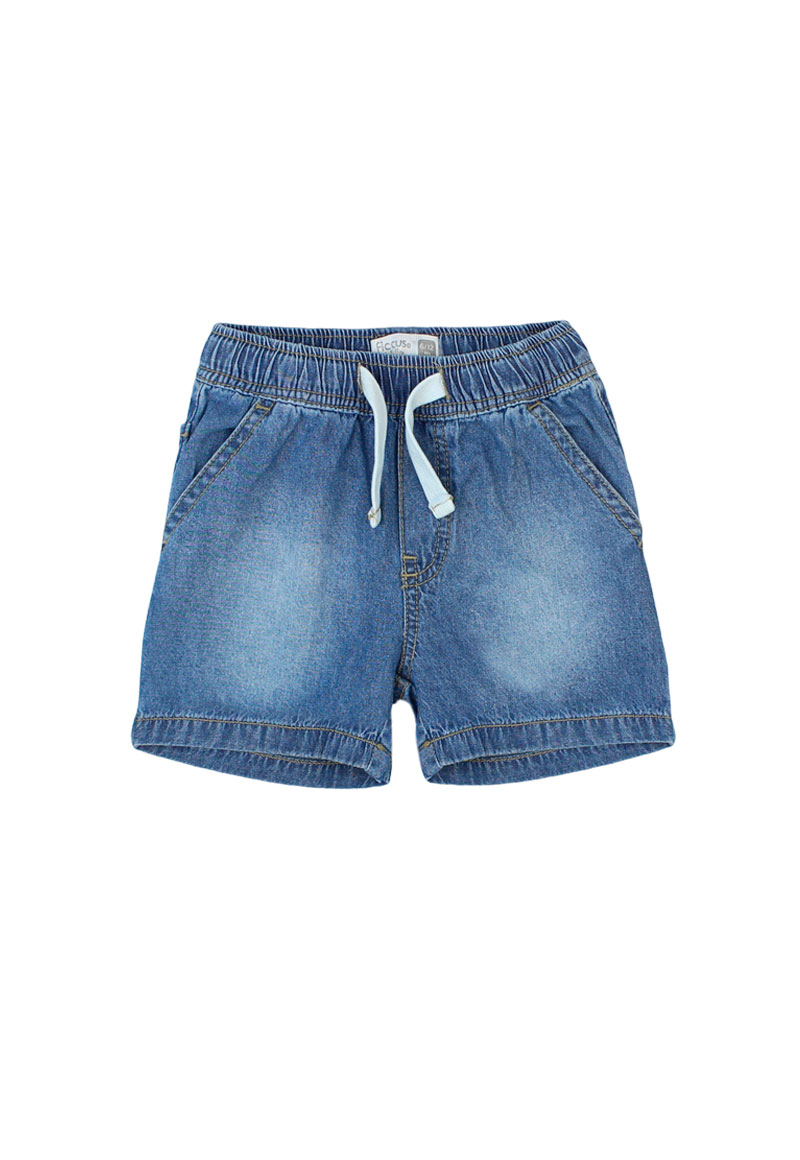 SHORT NIÑO SPIRIT 2610159 AZUL - 1