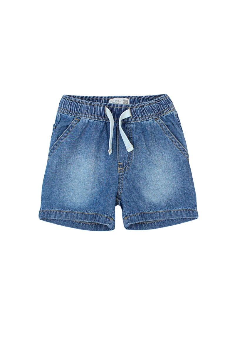 SHORT NIÑO SPIRIT 2610159 AZUL - 1