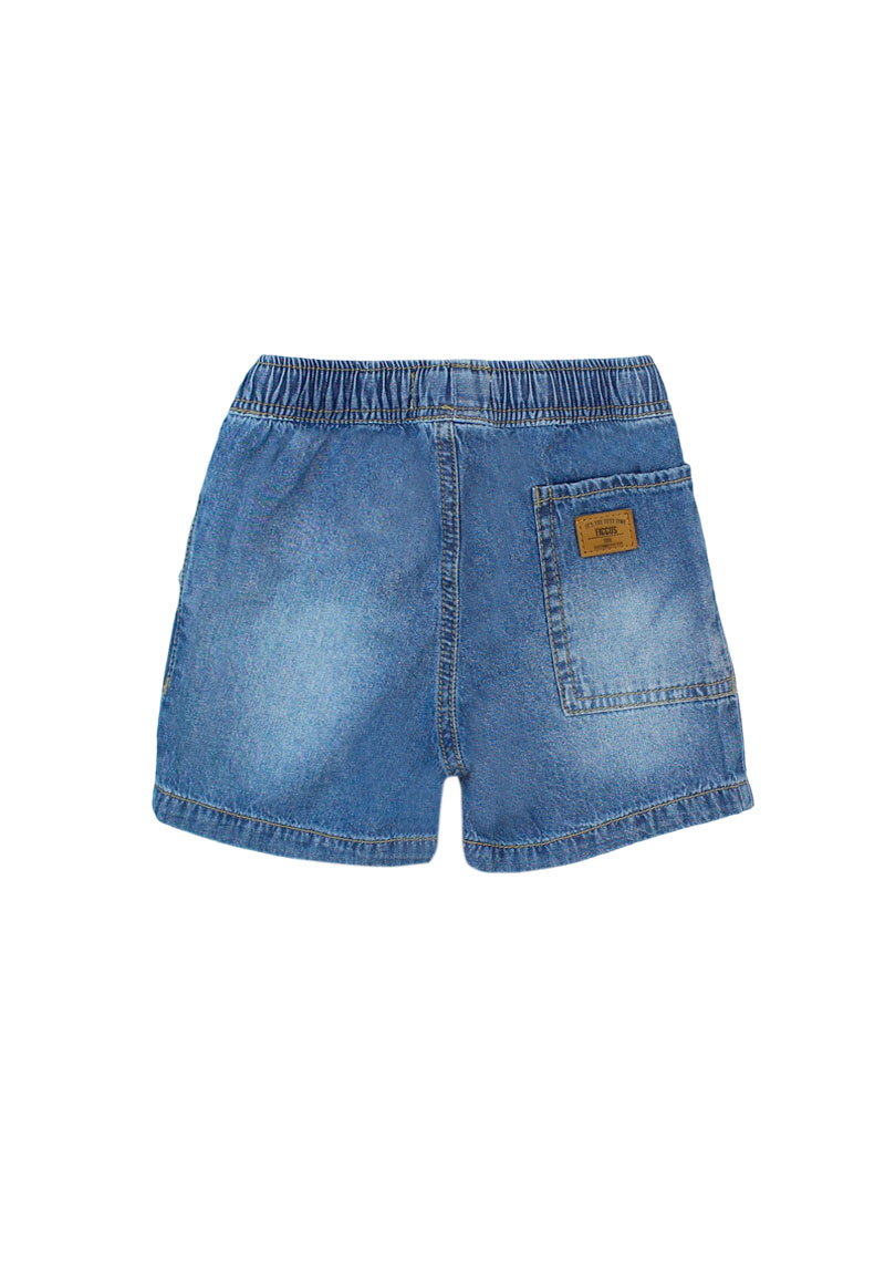 SHORT NIÑO SPIRIT 2610159 AZUL - 2