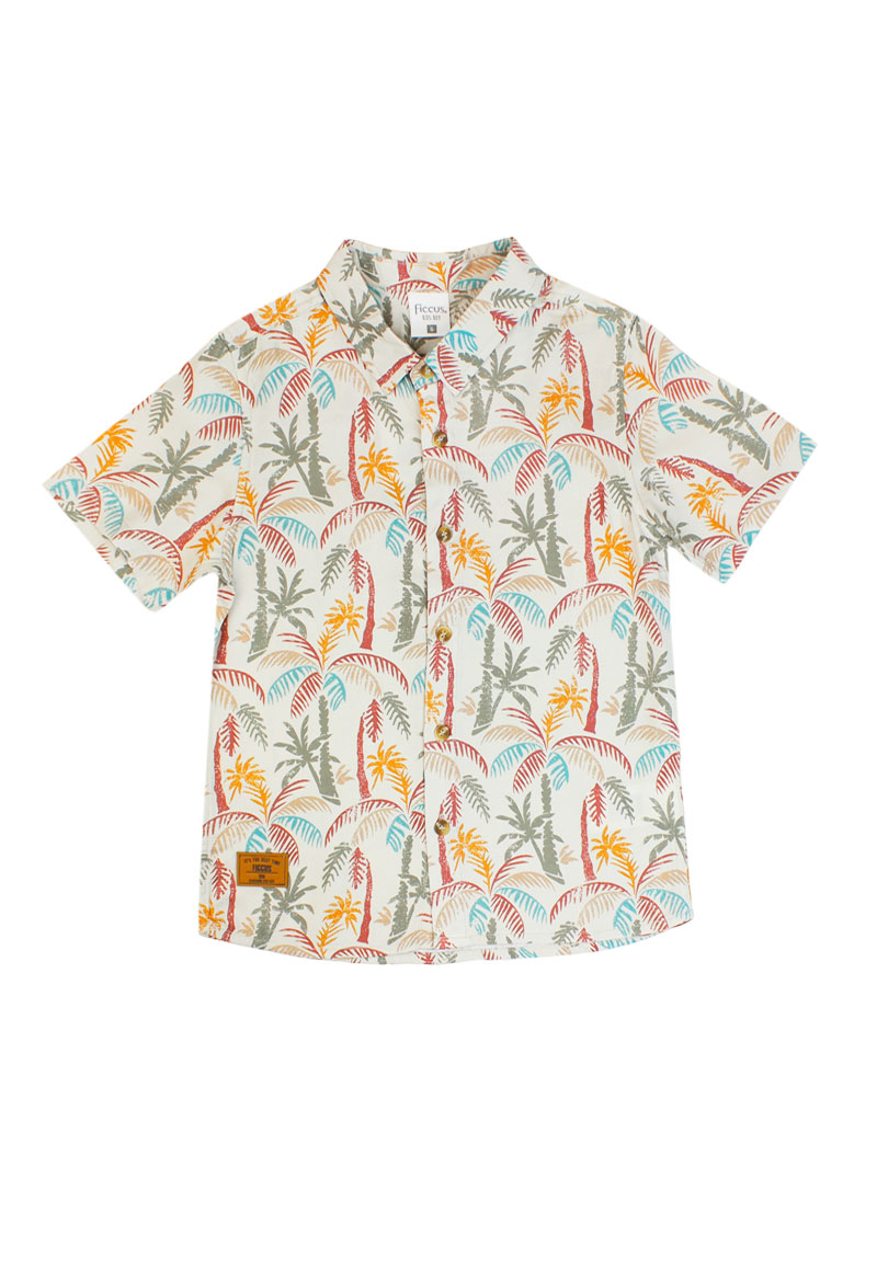 CAMISA NIÑO SPIRIT 2610242 CRUDO - 1