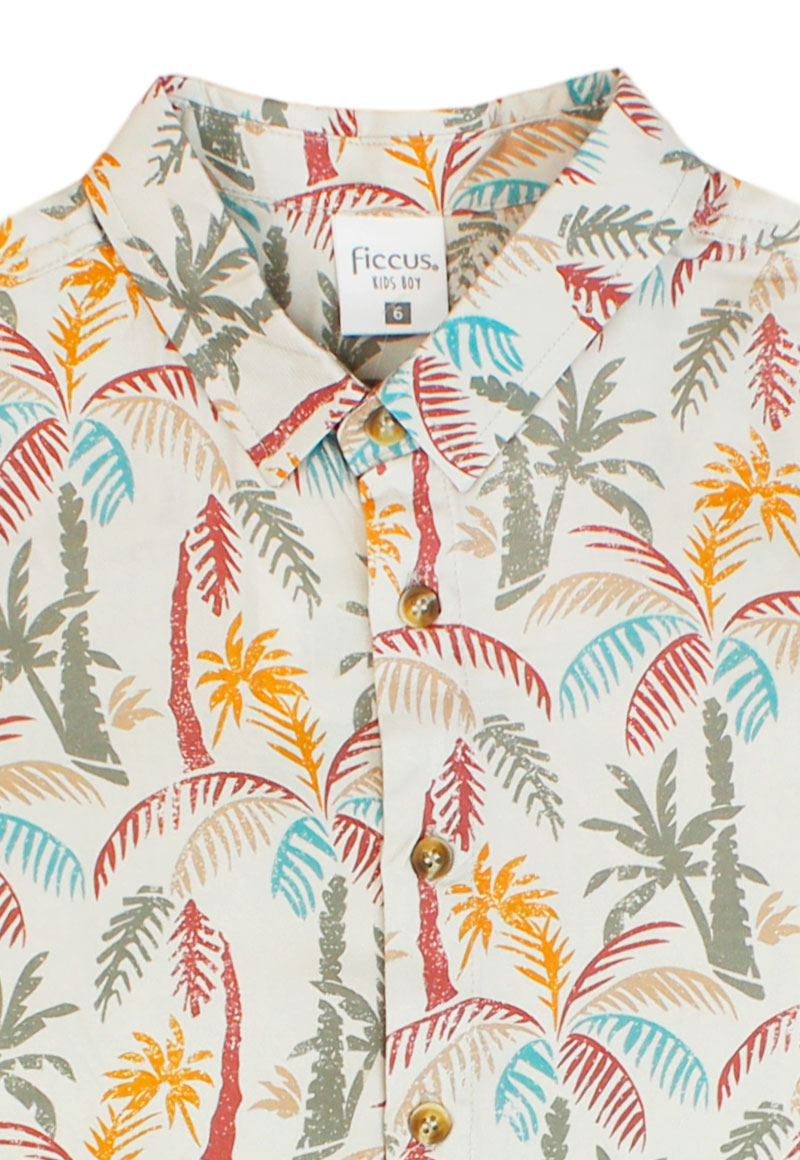 CAMISA NIÑO SPIRIT 2610242 CRUDO - 3