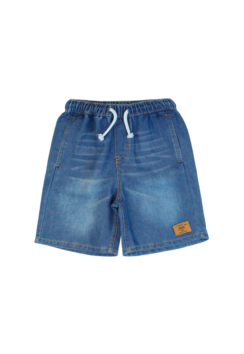 SHORT NIÑO SPIRIT 2610255 AZUL - 1