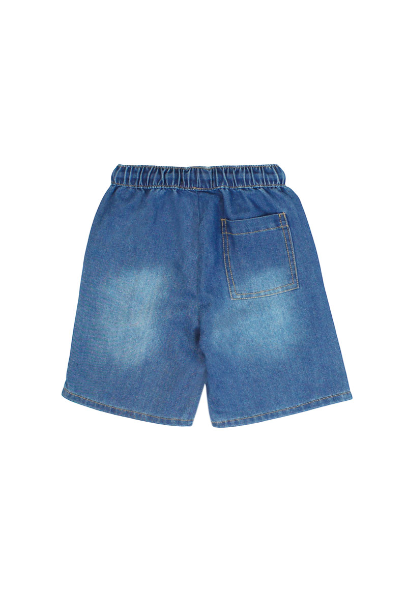 SHORT NIÑO SPIRIT 2610255 AZUL - 2
