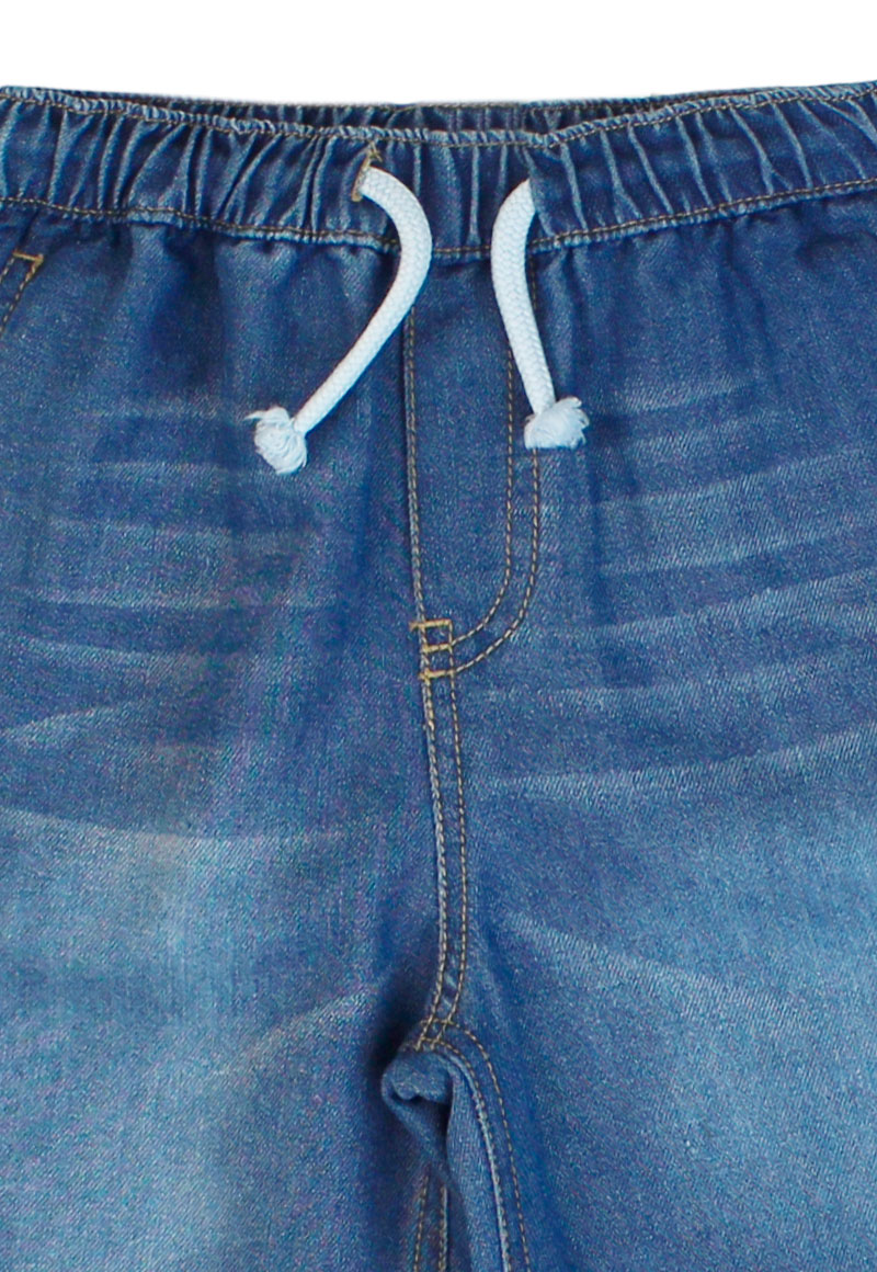 SHORT NIÑO SPIRIT 2610255 AZUL - 3