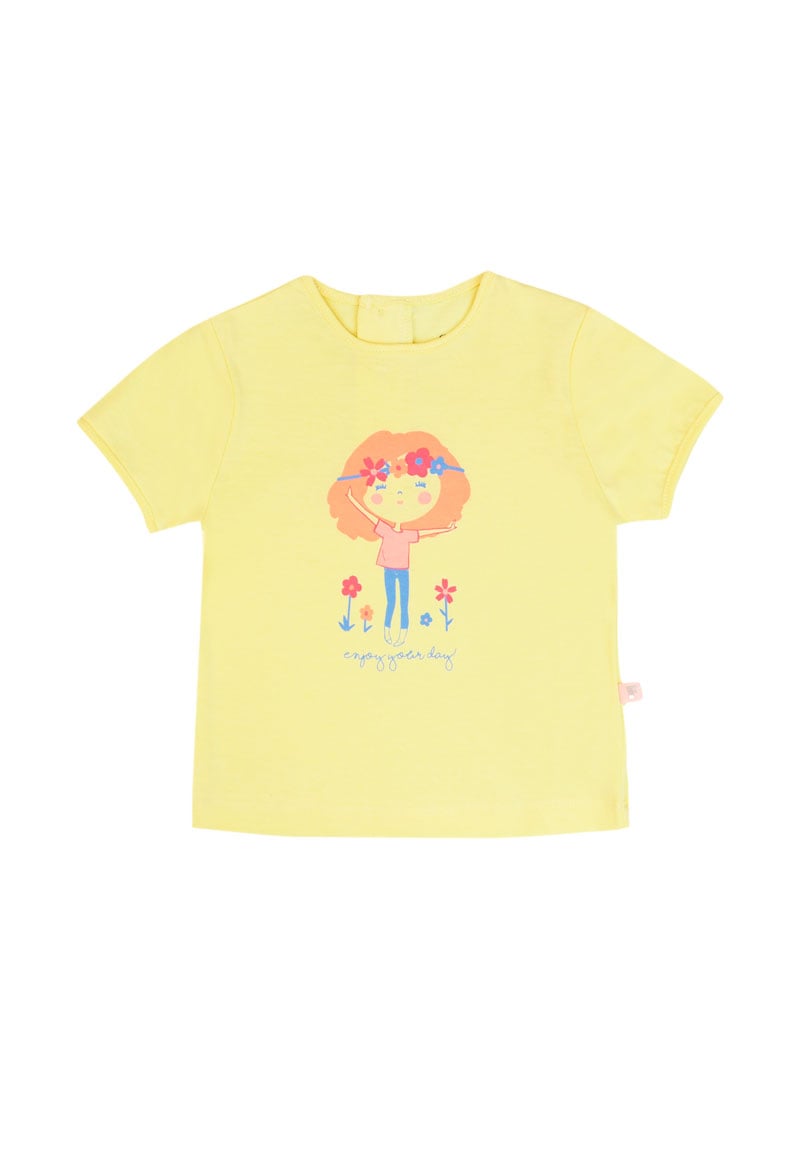 POLERA NIÑA ESSENCE 2610179 VERDE - 1
