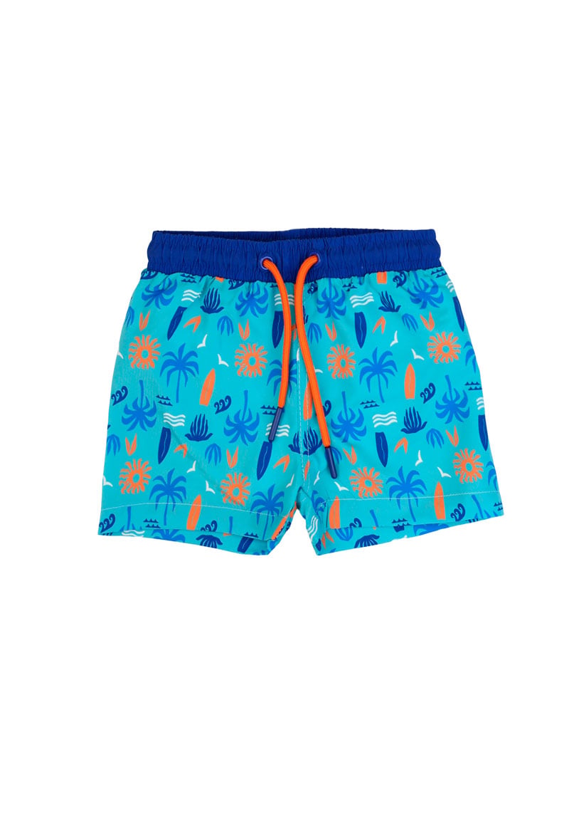 SHORT NIÑO WAVES 2610170 ESMERALDA - 1