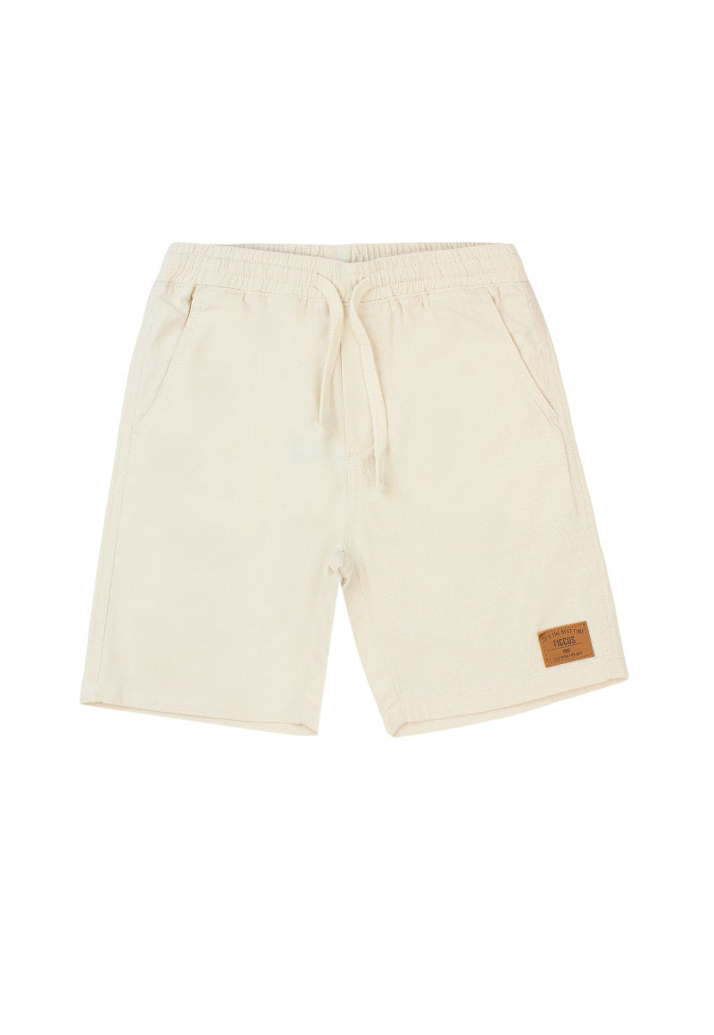 SHORT NIÑO SPIRIT 2610257 BEIGE - 1