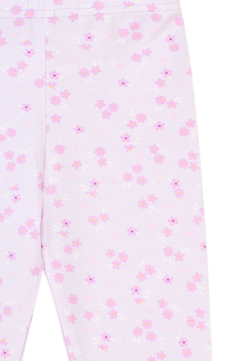 LEGGINS NIÑA ESSENCE 2610199 MALVA - 3