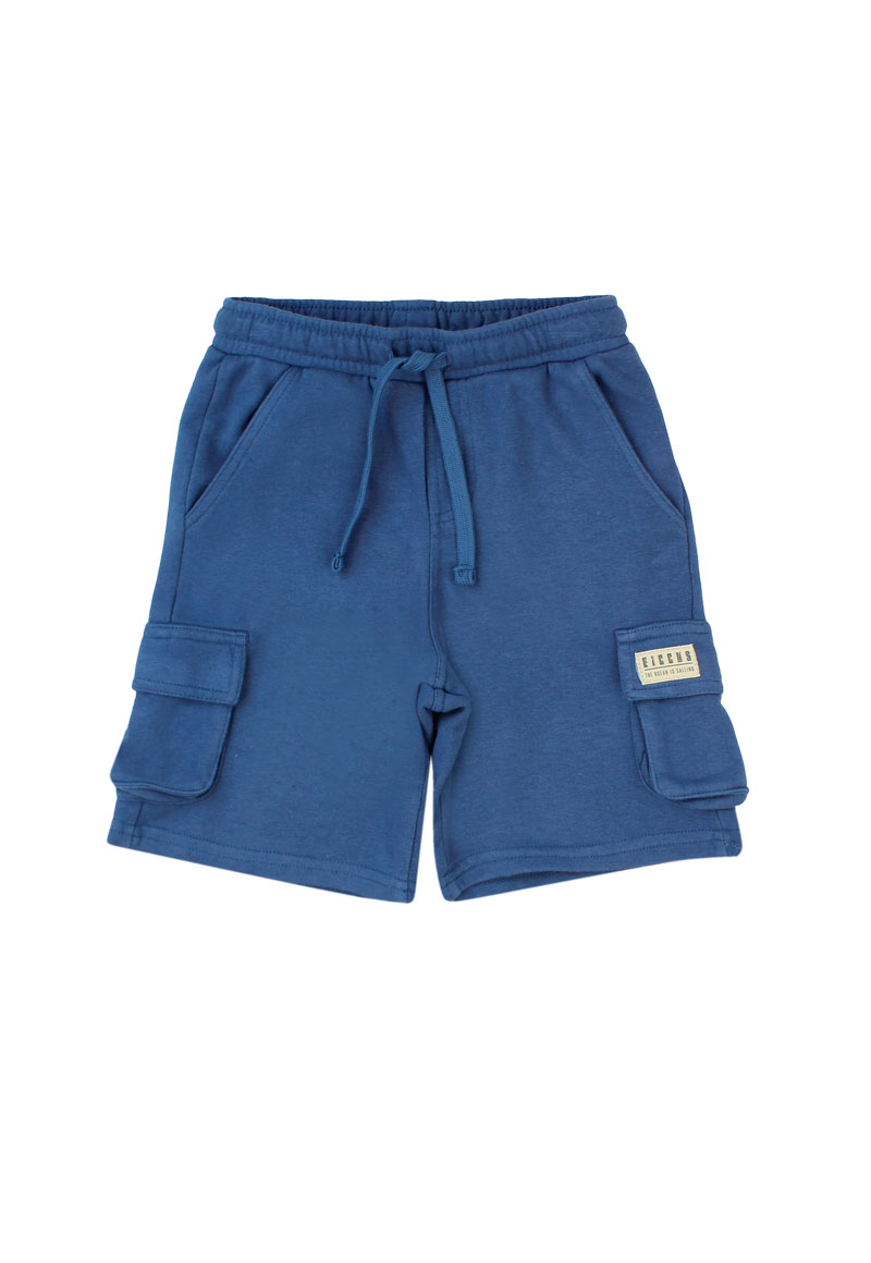 SHORT NIÑO HOLIDAY 2610260 AZUL MARINO - 1
