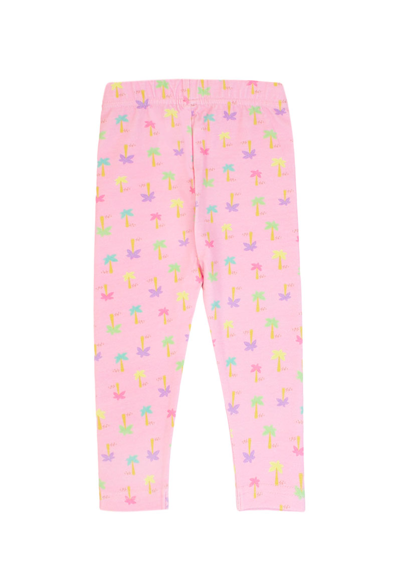 LEGGINS NIÑA HOLIDAY 2610202 ROSADO - 2