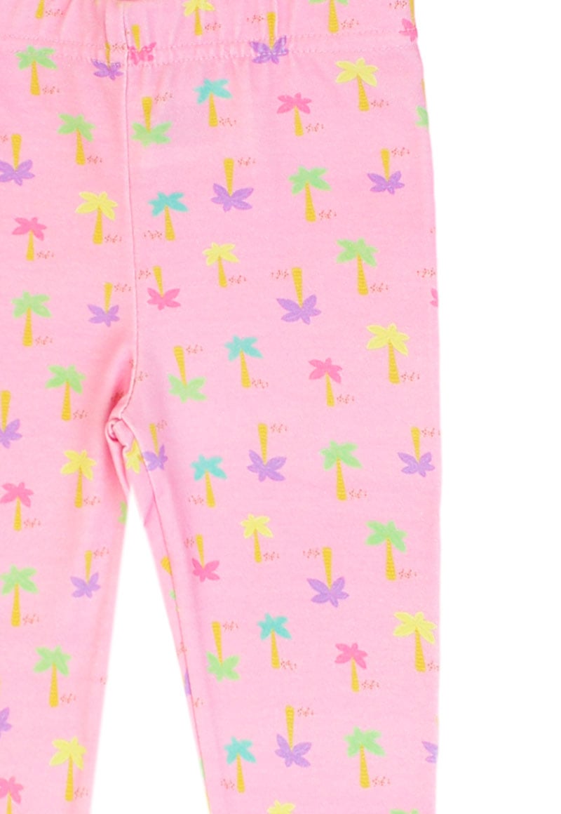 LEGGINS NIÑA HOLIDAY 2610202 ROSADO - 3