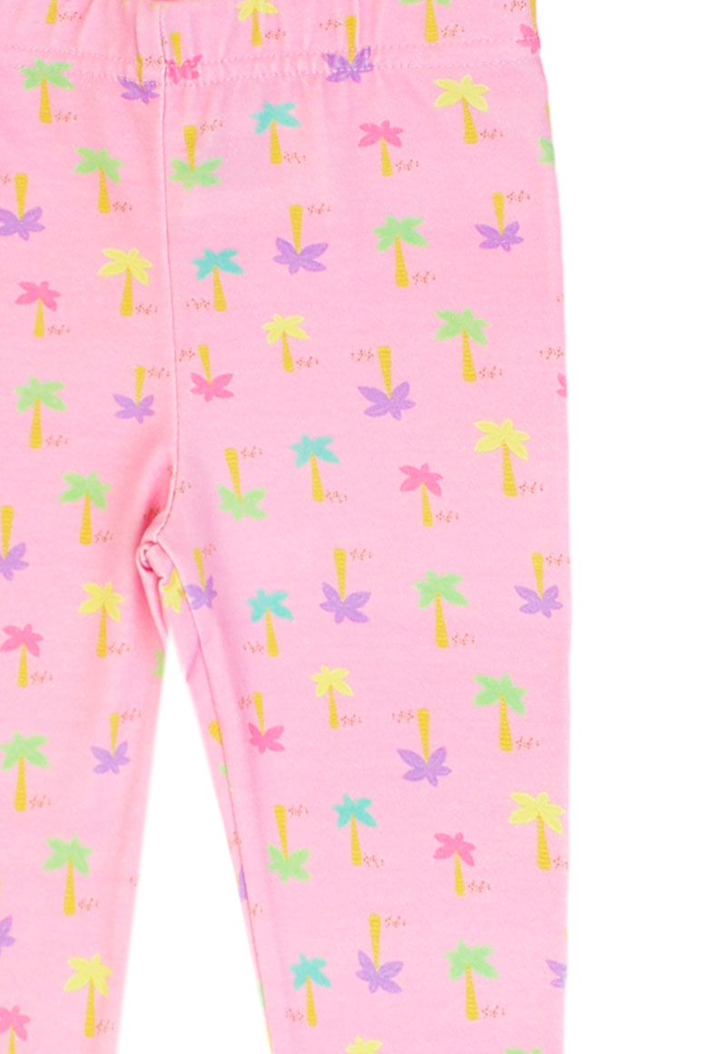 LEGGINS NIÑA HOLIDAY 2610202 ROSADO - 3
