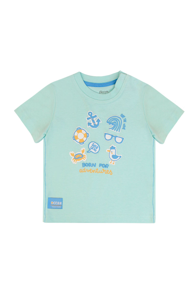 POLERA NIÑO ESSENCE 2610139 ROJO - 1
