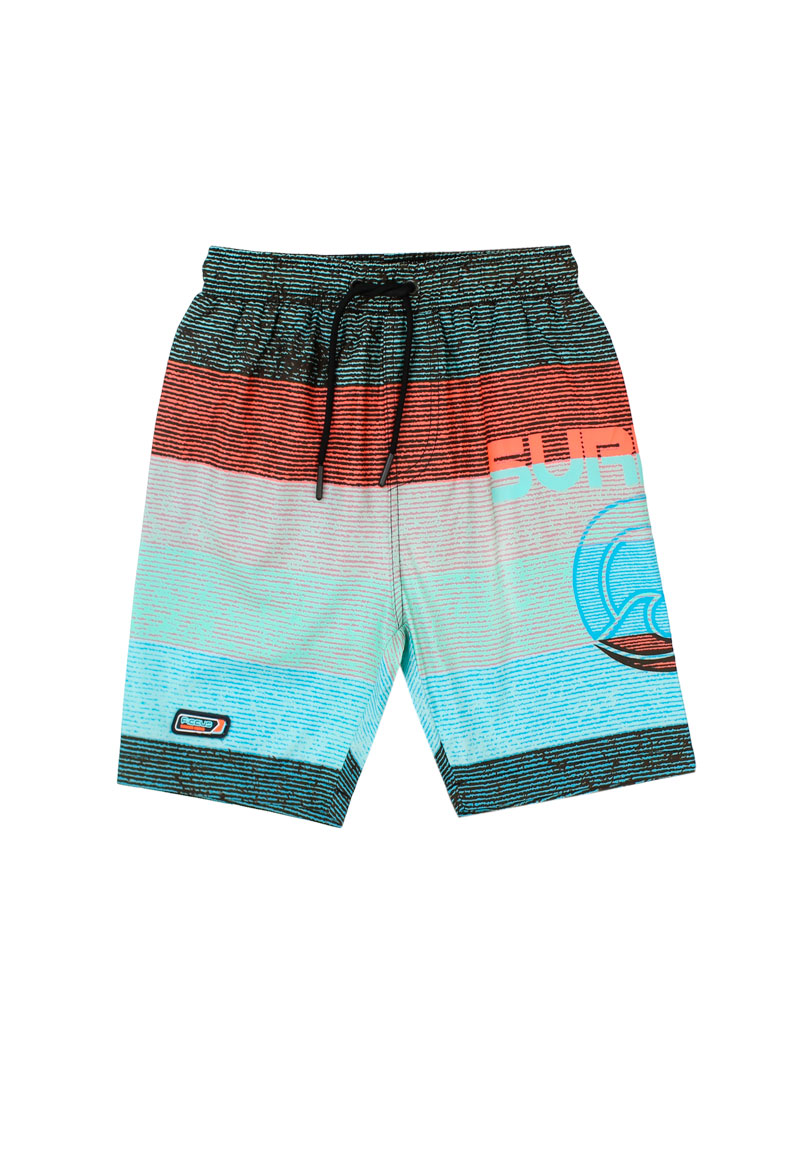 TRAJE DE BAÑO NIÑO BEACH SQUAD 2610287 AZUL - 1