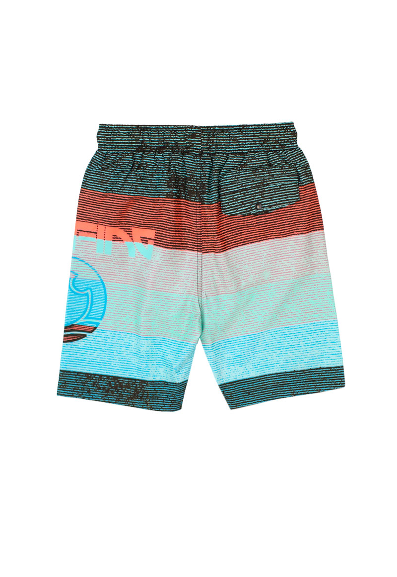 TRAJE DE BAÑO NIÑO BEACH SQUAD 2610287 AZUL - 2