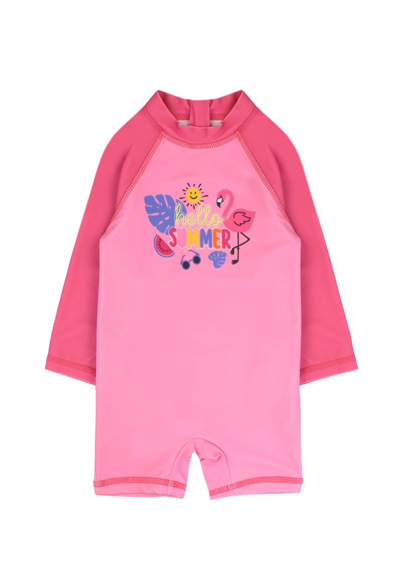 TRAJE DE BAÑO NIÑA SPIRIT 2610221 MENTA - 1