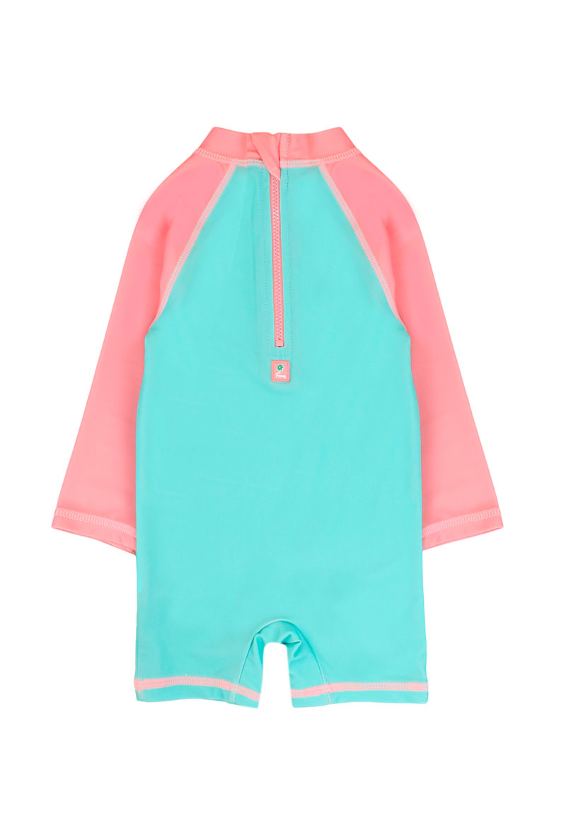 TRAJE DE BAÑO NIÑA SPIRIT 2610221 MENTA - 2