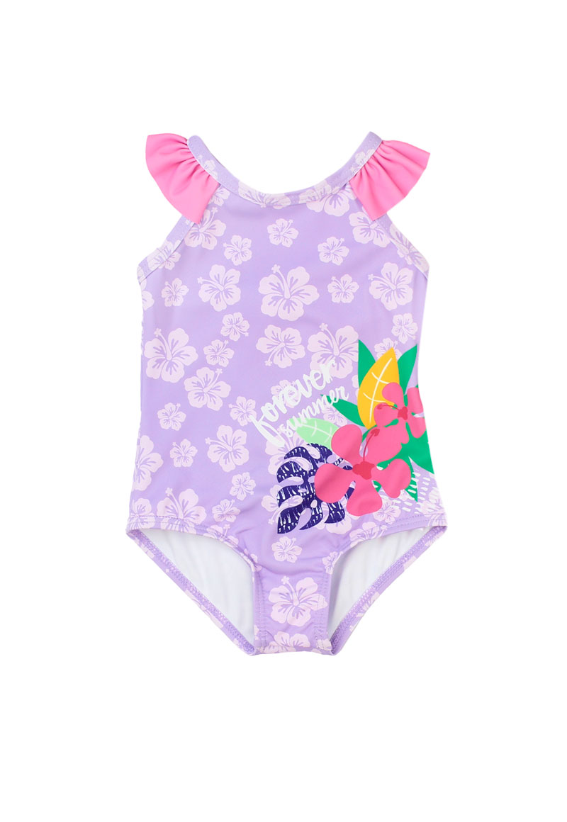 TRAJE DE BAÑO NIÑA SPIRIT 2610219 LILA - 1
