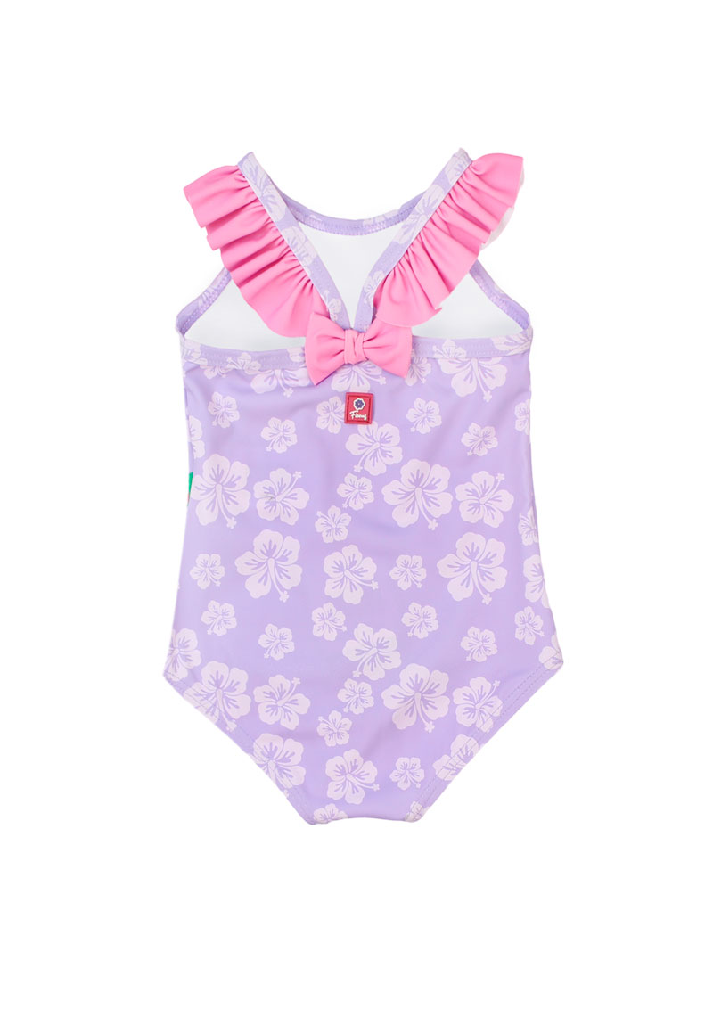 TRAJE DE BAÑO NIÑA SPIRIT 2610219 LILA - 2