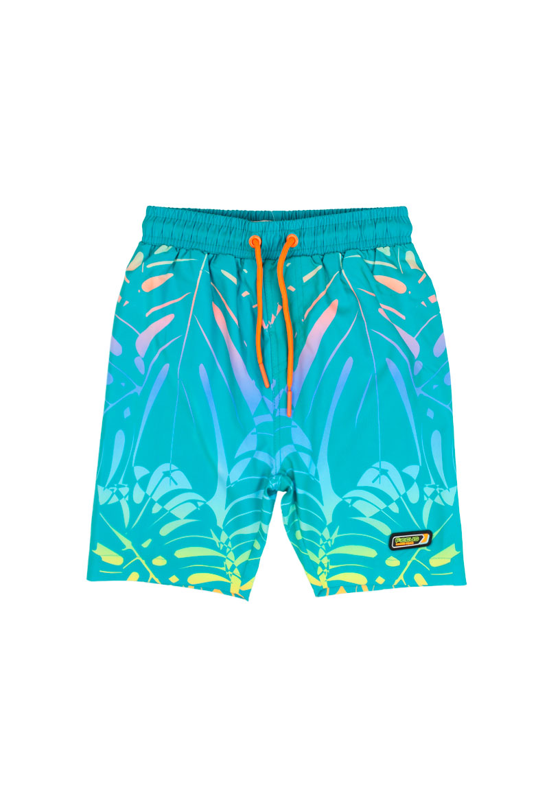 TRAJE DE BAÑO NIÑO BEACH SQUAD 2610286 TURQUESA - 1