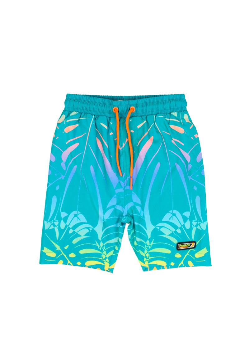 TRAJE DE BAÑO NIÑO BEACH SQUAD 2610286 TURQUESA - 1