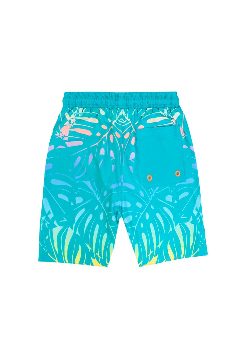 TRAJE DE BAÑO NIÑO BEACH SQUAD 2610286 TURQUESA - 2