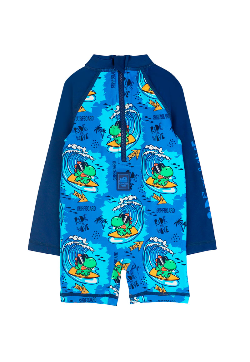 TRAJE DE BAÑO NIÑO WAVES 2610171 AZULINO - 2