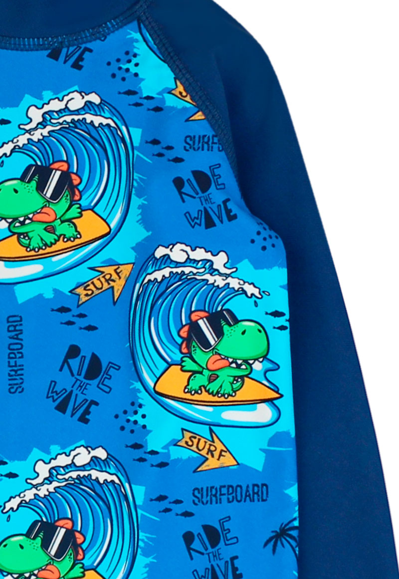 TRAJE DE BAÑO NIÑO WAVES 2610171 AZULINO - 3