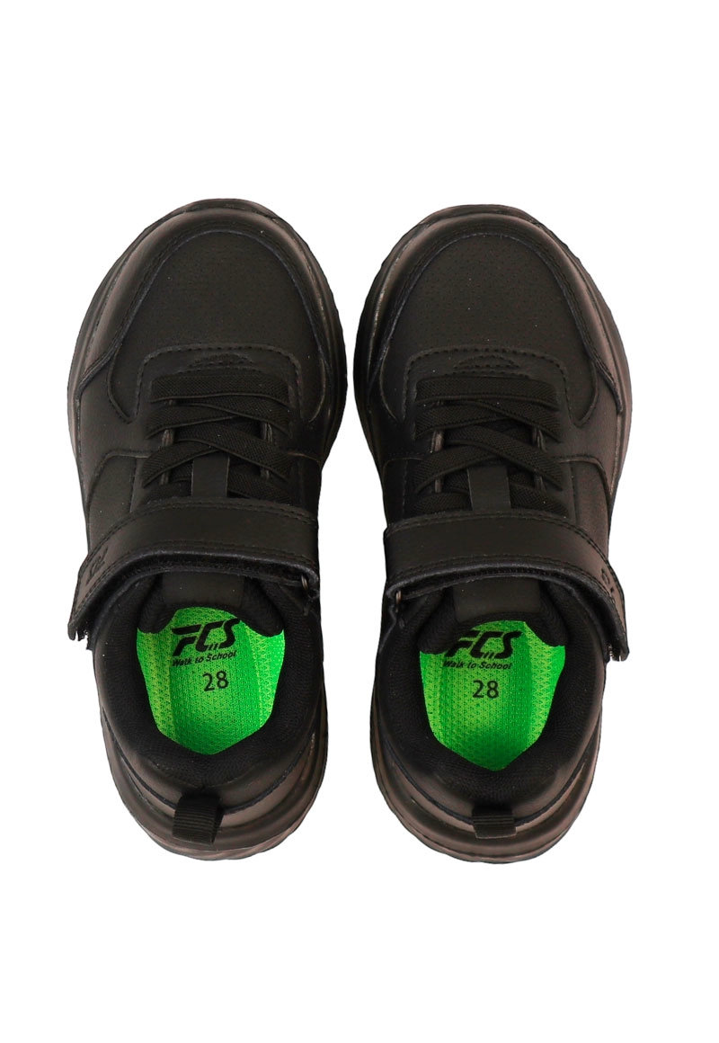 ZAPATO NIÑO ESCOLAR 2620923 NEGRO - 2