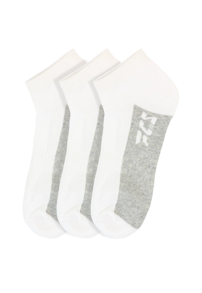 CALCETIN UNISEX ESCOLAR 2620669 BLANCO - 2