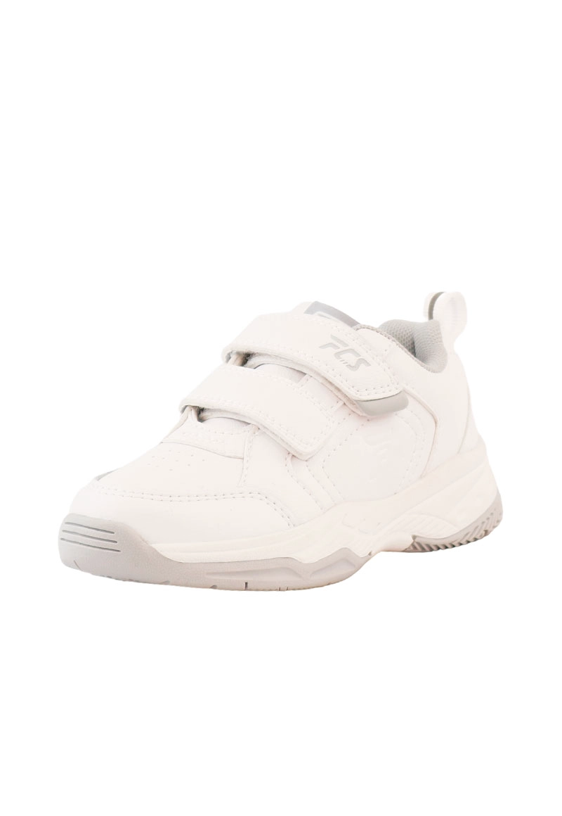 ZAPATILLA UNISEX ESCOLAR 2620917 BLANCO/GRIS - 1