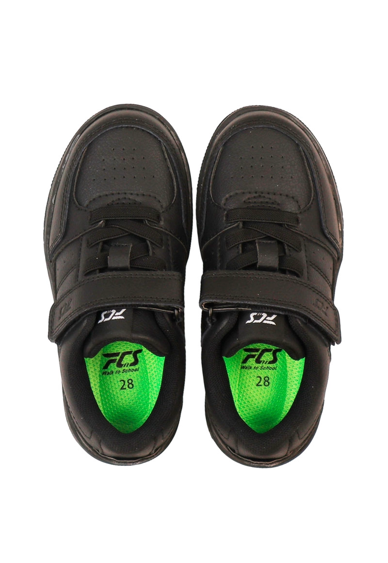 ZAPATO NIÑO ESCOLAR 2620922 NEGRO - 2