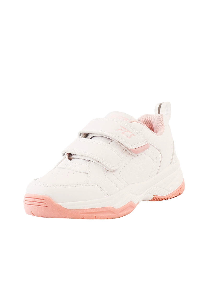 ZAPATILLA NIÑA ESCOLAR 2620916 BLANCO/ROSADO - 1