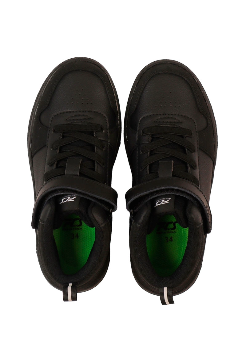ZAPATO NIÑO ESCOLAR 2620926 NEGRO - 2